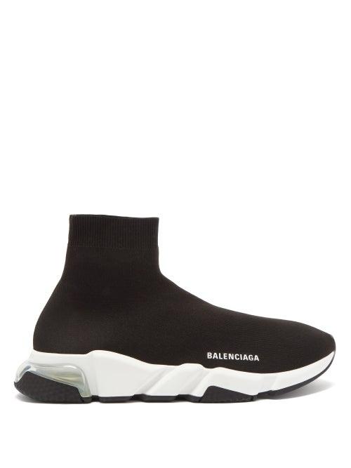 Matchesfashion.com Balenciaga - Speed Trainers - Mens - White Black