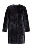 Alma Rosa Shearlings Alessia Reversible Shearling Coat