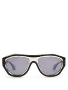 Matchesfashion.com Blake Kuwahara - Larsen Acetate Sunglasses - Mens - Black