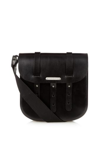 Brooks England B3 Large Leather Shoulder Bag
