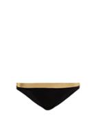 Matchesfashion.com Solid & Striped - The Madison Bikini Briefs - Womens - Black Gold