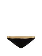 Matchesfashion.com Solid & Striped - The Madison Bikini Briefs - Womens - Black Gold