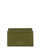 Matchesfashion.com Smythson - Panama Leather Cardholder - Mens - Green