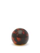 Matchesfashion.com Fendi - Spherical Large Tortoiseshell-effect Ring - Womens - Brown