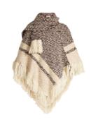 See By Chloé Fringed Wool-blend Poncho