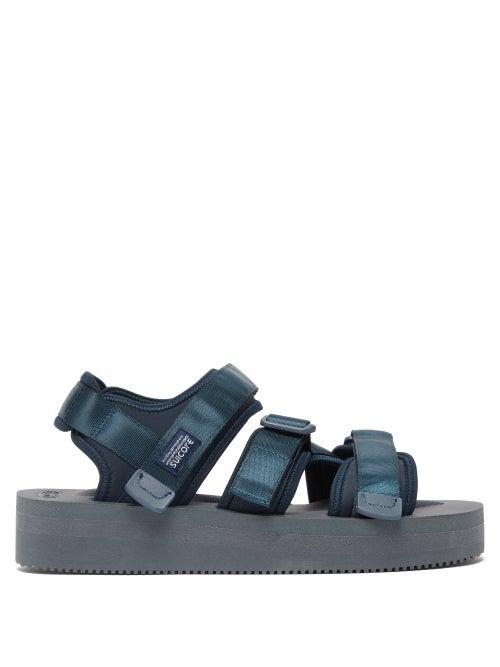 Suicoke - Kisee-vpo Nylon Sandals - Mens - Navy