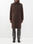 Sfr - Esco Wool-blend Coat - Mens - Brown