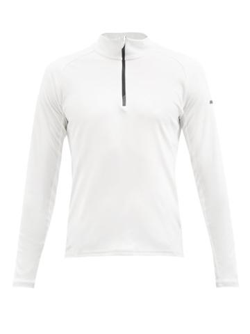 Capranea - Triton Technical-jersey Mid-layer Top - Mens - White