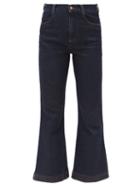 Matchesfashion.com See By Chlo - High-rise Flared Jeans - Womens - Denim
