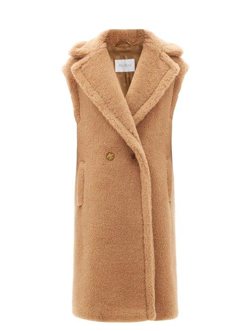 Matchesfashion.com Max Mara - Alce Gilet - Womens - Camel