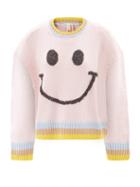 Joostricot - Smiley Sweater - Womens - Light Pink