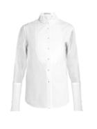 J.w.anderson Detachable Wingtip-collar Cotton Tuxedo Shirt