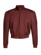 Balenciaga Harrington Cotton-blend Cropped Jacket