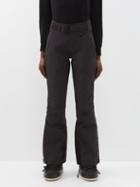Holden - Alpine Belted Flared Ski Trousers - Womens - Black