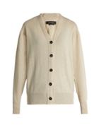 Isabel Marant Chars Wool And Cotton-blend Cardigan