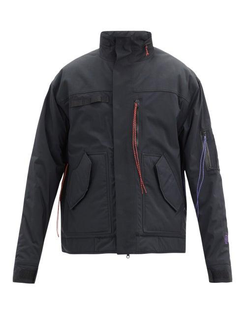Matchesfashion.com Peak Performance - High-neck Gore-tex Shell Hooded Jacket - Mens - Black