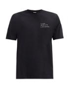 Matchesfashion.com Vetements - 005 Printed Cotton-jersey T-shirt - Mens - Black