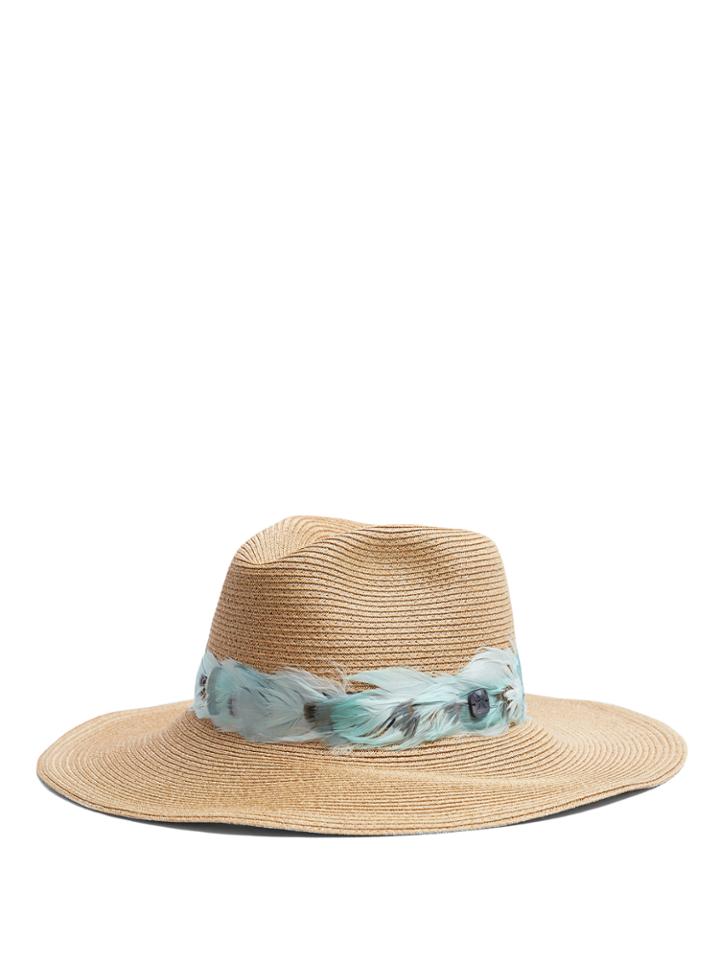 Filù Hats Batu Tara Medium-brim Paper-straw Hat
