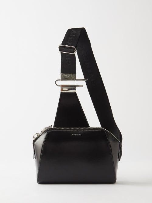Givenchy - Antigona Leather Belt Bag - Mens - Black
