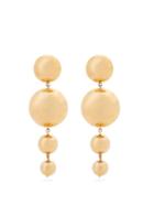 Matchesfashion.com Vanda Jacintho - Sphere Drop Earrings - Womens - Gold