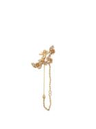 Matchesfashion.com Dolce & Gabbana - Crystal Embellished Cherub Brooch - Womens - Gold