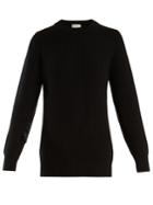 Hillier Bartley Long-sleeved Ribbed-knit Cashmere Sweater