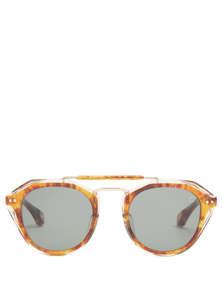 Blake Kuwahara Becket Aviator Sunglasses