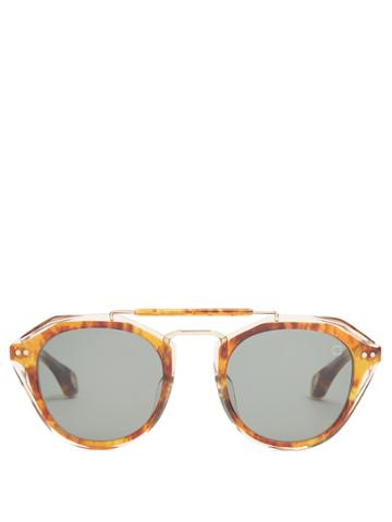 Blake Kuwahara Becket Aviator Sunglasses