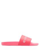Matchesfashion.com Givenchy - Rubber Pool Slides - Mens - Pink