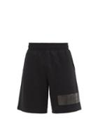 Matchesfashion.com Givenchy - Logo-patch Cotton-jersey Shorts - Mens - Black