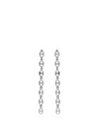Matchesfashion.com Paco Rabanne - Eight Nano Link Earrings - Womens - Silver