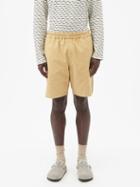 Folk - Assembly Cotton-twill Shorts - Mens - Beige