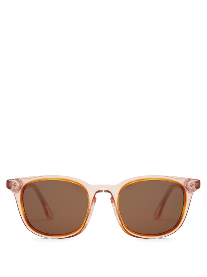 Thierry Lasry Soapy Rectangle-frame Sunglasses