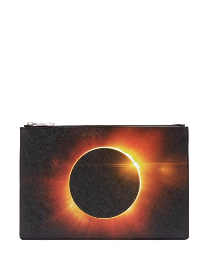 Givenchy Eclipse-print Coated-canvas Pouch