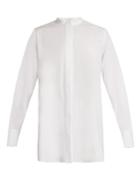 Joseph Carla Stand-collar Cotton Shirt