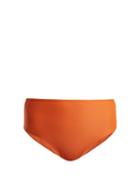 Matchesfashion.com Jade Swim - Bound High Rise Bikini Briefs - Womens - Orange