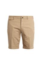 Incotex Slim-leg Cotton-blend Shorts