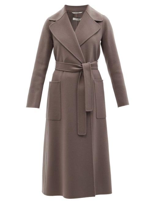 Ladies Rtw S Max Mara - Paolore Coat - Womens - Dark Grey