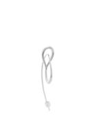 Matchesfashion.com Charlotte Chesnais - Needle Silver Single Earring - Womens - Silver