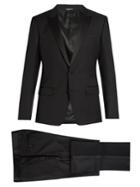 Dolce & Gabbana Peak-lapel Wool And Silk-blend Tuxedo
