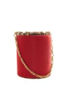 Rebecca De Ravenel Lolli Velvet Bag