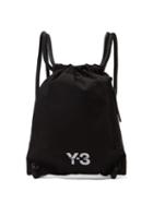 Matchesfashion.com Y-3 - Logo Backpack - Mens - Black