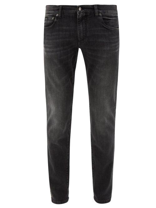 Matchesfashion.com Dolce & Gabbana - Stretch-denim Skinny Jeans - Mens - Grey