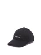 Mens Accessories Givenchy - Logo-embroidered Cotton-twill Baseball Cap - Mens - Black
