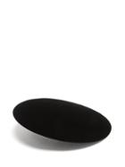 Matchesfashion.com Saint Laurent - Velvet Hat - Womens - Black
