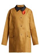 La Fetiche Yoko Waterproof Reversible Trench Coat