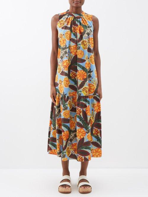 Weekend Max Mara - Verdun Dress - Womens - Light Blue