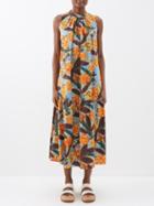 Weekend Max Mara - Verdun Dress - Womens - Light Blue