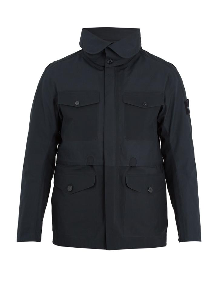 Stone Island Tank Shield Hooded Waterproof Field Jacket