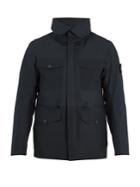 Stone Island Tank Shield Hooded Waterproof Field Jacket